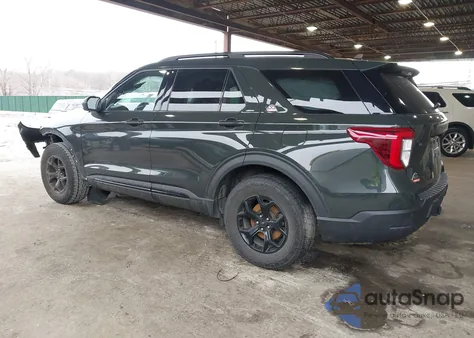 2022 Ford Explorer Timberline из США, поврежденный, VIN 1FMSK8JH3NGA19934